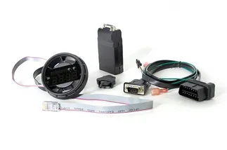 P3 Integrated Digital Vent Gauge V3 OBD2 Preinstalled For 2015+ Audi 8V A3/S3/RS3